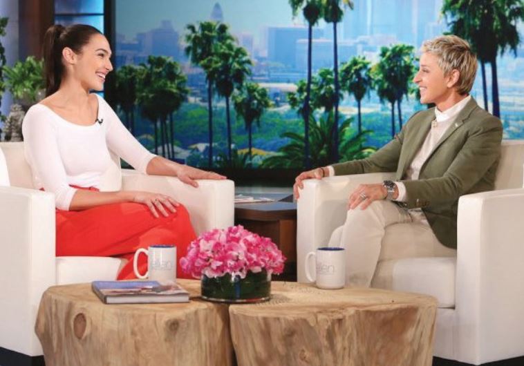 ISRAELI ACTRESS Gal Gadot reveals to Ellen DeGeneres how she landed the role of Wonder Woman