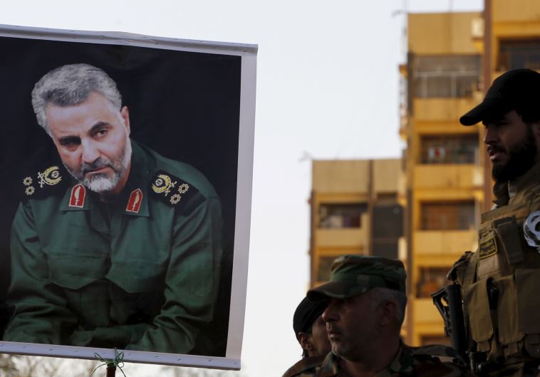 Qassem Suleimani, the commander of the Iranian Revolutionary Guard's Quds Force