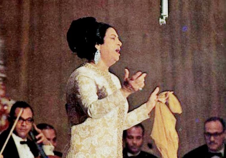 Egyptian singer Umm Kulthum