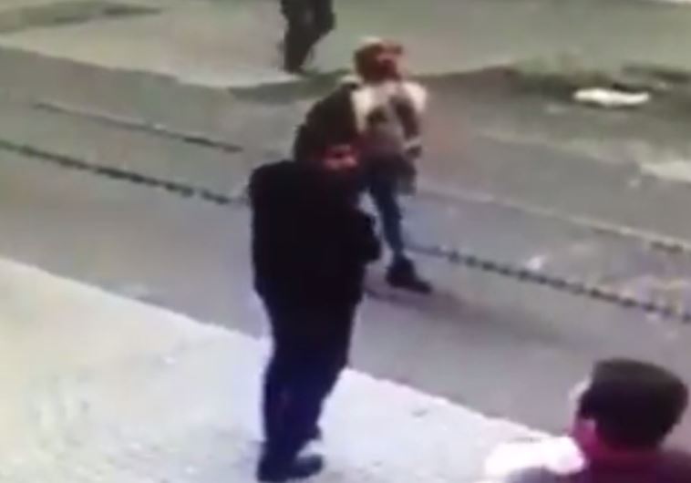 GRAPHIC VIDEO: Suicide bomber detonates self on busy Istanbul street | The Jerusalem Post