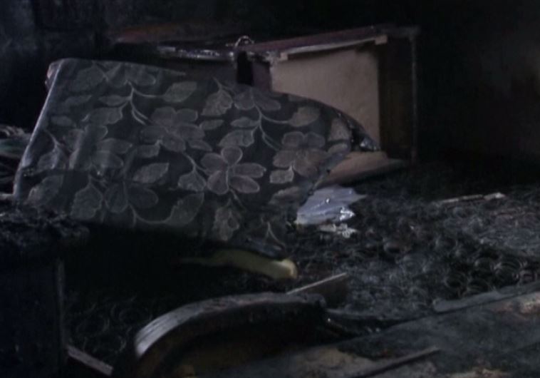Fire damages the West Bank home of main witness in Dawabsheh family torching case
