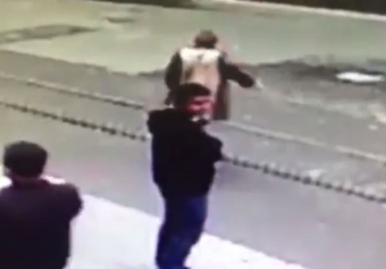 Suicide bomber in Istanbul, March 19, 2016