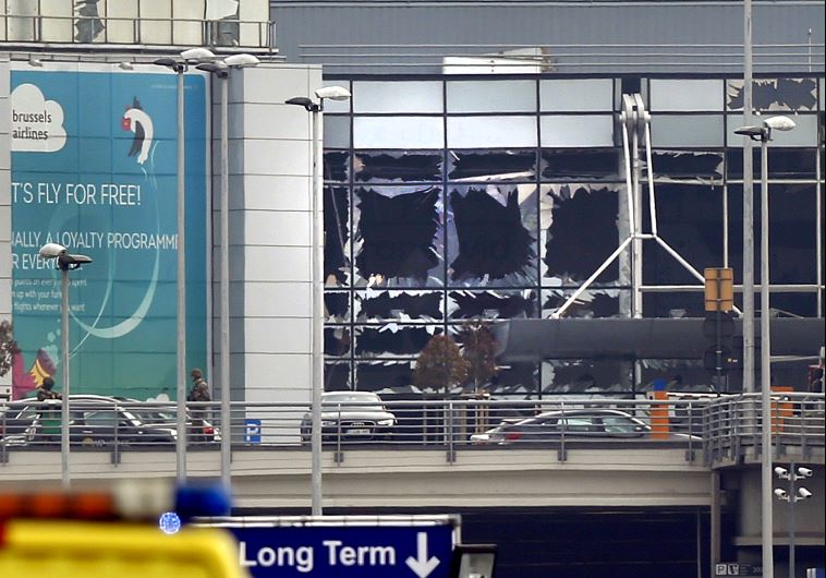 Brussels airport terror attack