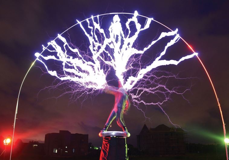 The electrifying Tesla show will illustrate how man can create lightning using Tesla coils