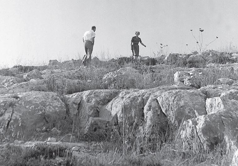 The site of the Azrieli College in the early 1960s