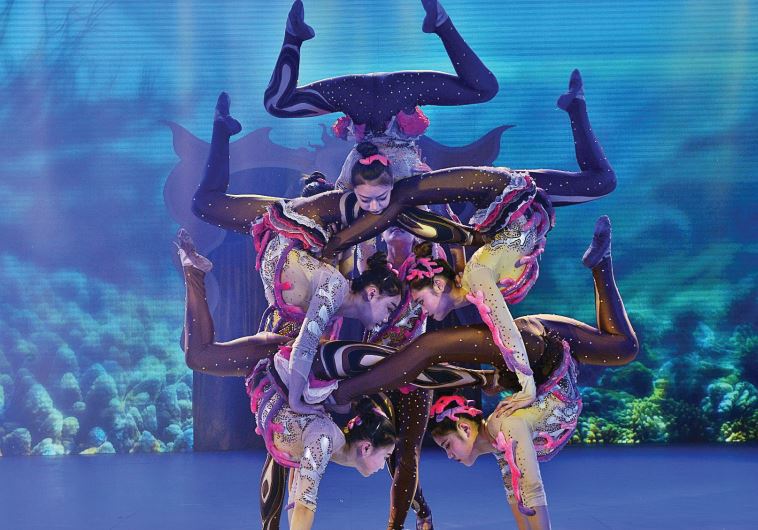 The Shanghai Circus.