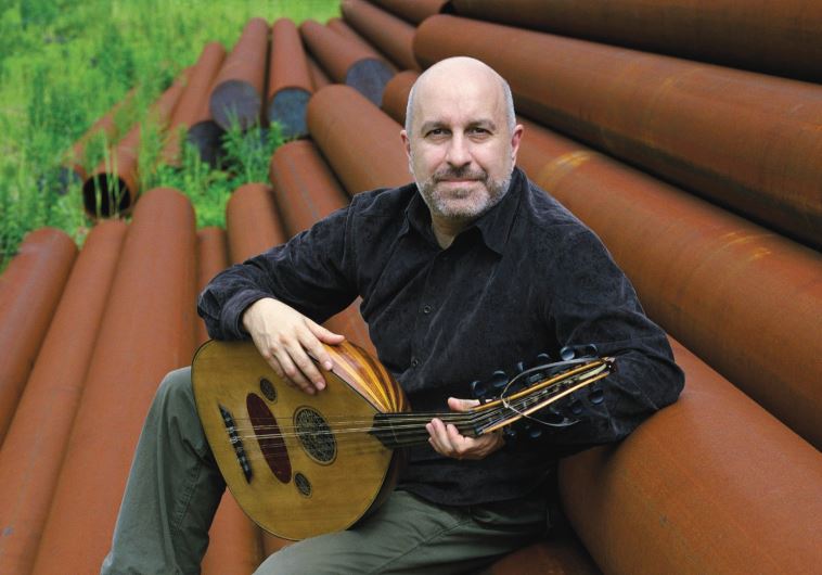 Armenian-American oud player Ara Dinkjian
