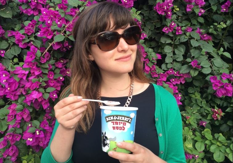 Haroset ice cream? Oy!