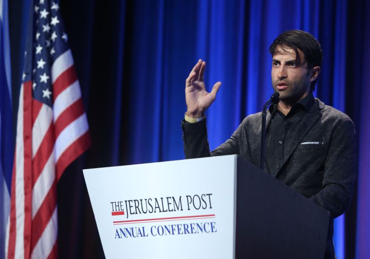 Mosab Hassan Yousef at JPost Annual Conference