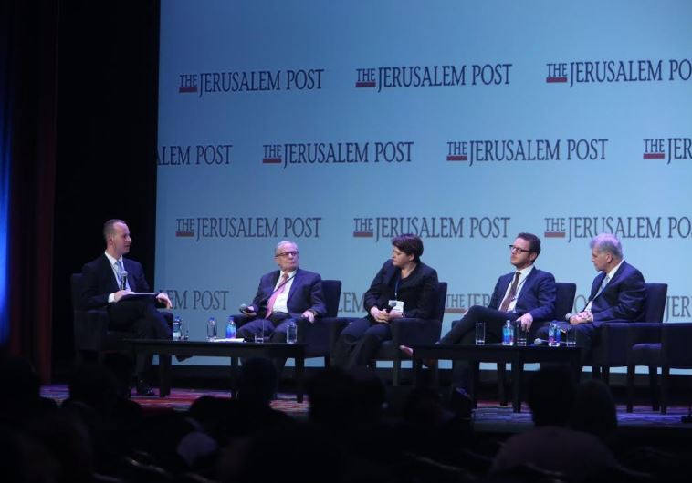Jerusalem Post Conference panel on the Israeli economy.