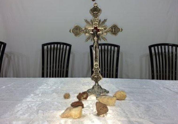 The stones community members collected