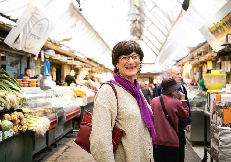 Yiscah Smith in Mahaneh Yehuda