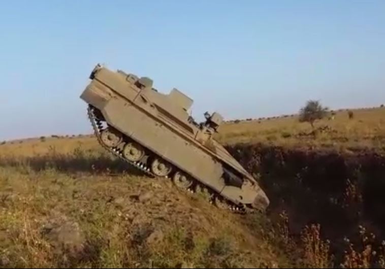 New Engineering Namer completes first Golan drill