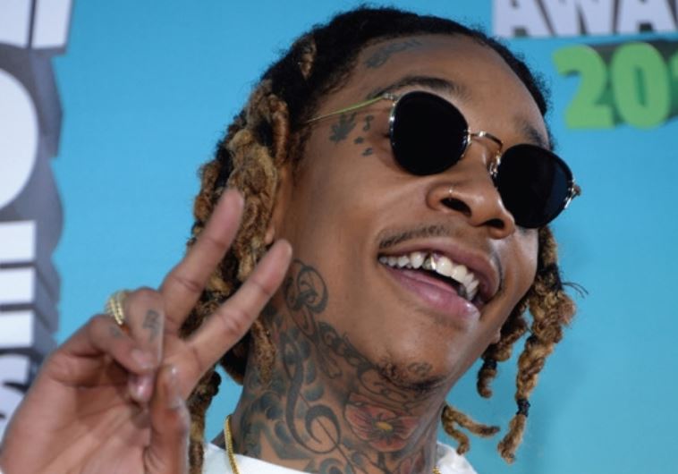 American hip hop star Wiz Khalifa