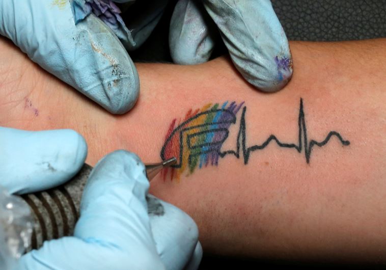 Making a Tattoo (illustrative)