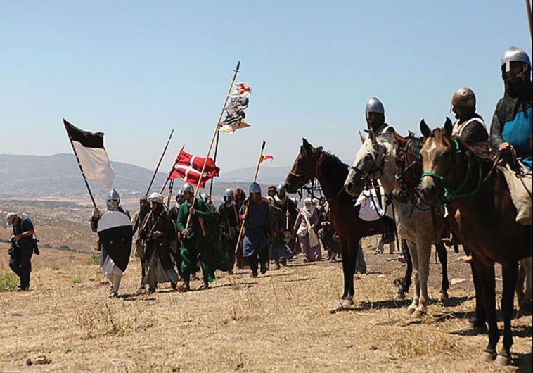 Staging the 12th-century Battle of Hattin