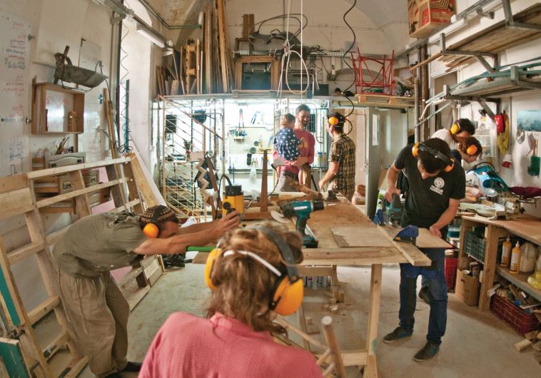 The Empty House art collective is working with the municipality to create a new kind of ‘urban capsule’ – in the form of HaMiffal