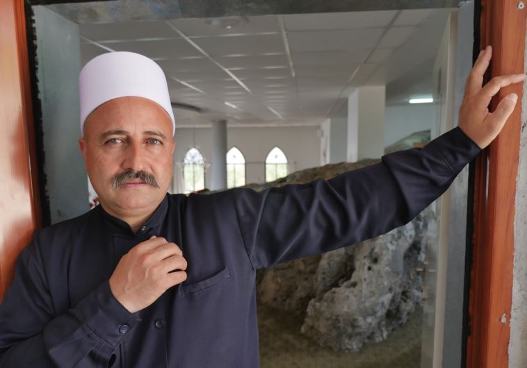 The challenges of maintaining tradition: Sheikh Qasam Bader, religious leader of Hurfeish, the country’s second-largest Druse village