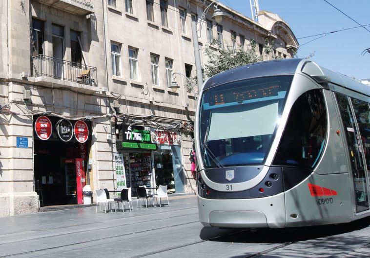 The municipality claims to have learned ‘many lessons’ from constructing the Red Line on Jaffa Road.