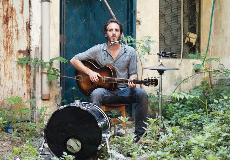 ‘WHEN I write a song in English, the music comes first. I play something and then get down to the words. In Hebrew, the words come first,’ says jazz multi-instrumentalist Dani Dorchin.