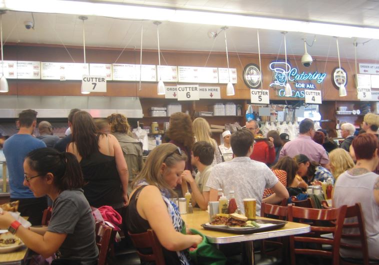 AFICIONADOS OF JEWISH deli food head to Katz’s Delicatessen, on East Houston Street