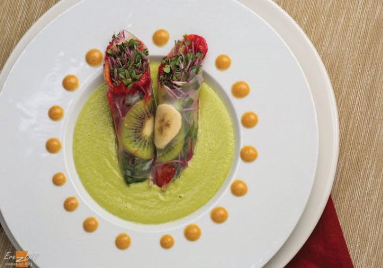 ‘Food isn’t everything, but it is the foundation upon which everything else is built’: Colorful and creative raw cuisine