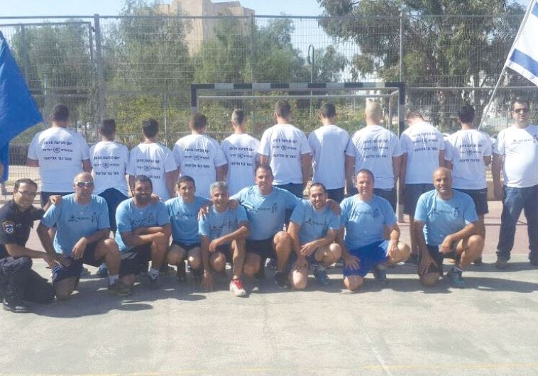 Providing tools to face obstacles: Police and at-risk youth in Arad