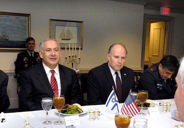 Prime Minister Benjamin Netanyahu and former National Security Council chairman Prof. Uzi Arad.