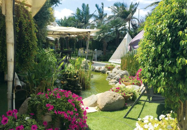 The Akoya Spa Club in Hamei Yoav ‘has become the in place for younger crowds who want to be indulged.’