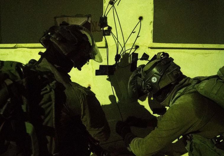 Demolishing Hallel Ariel's murderers house