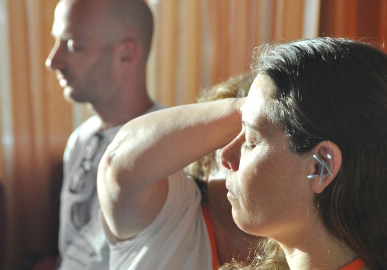 At an AWB training in Neveh Shalom in May 2014