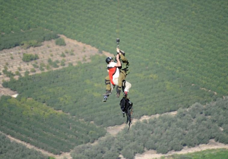 IAF's 669 unit in action