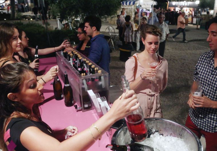 The Jerusalem Wine Festival