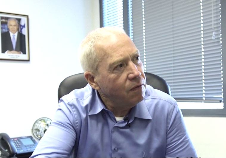 Special in Uniform interview with MK Yoav Galant