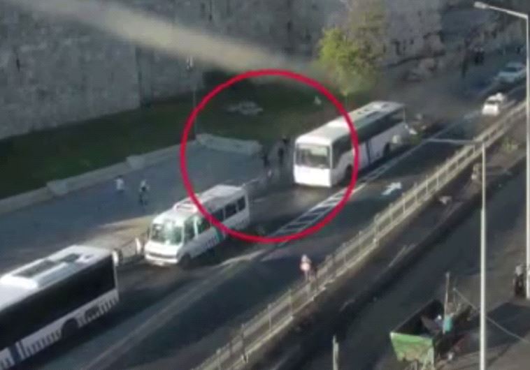 Scene of stabbing in Jerusalem 