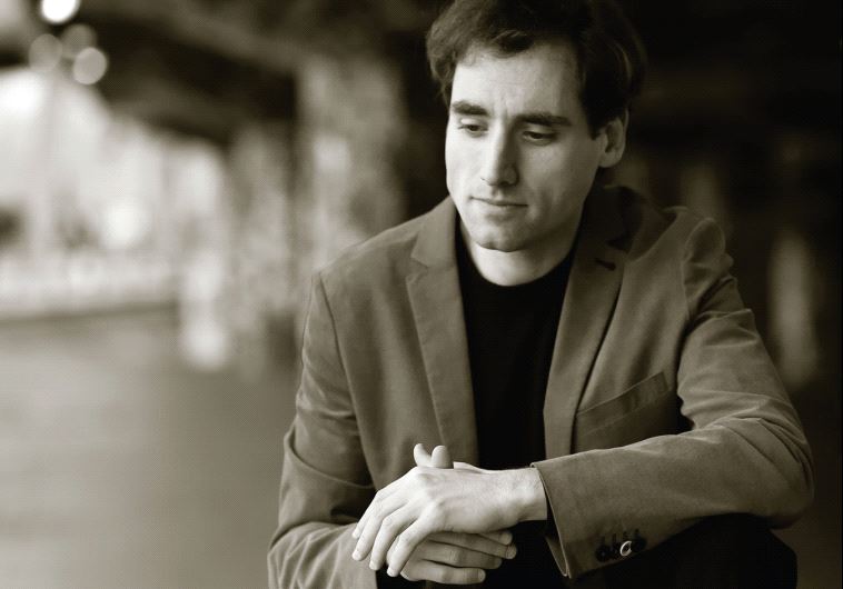 Pianist Boris Giltburg