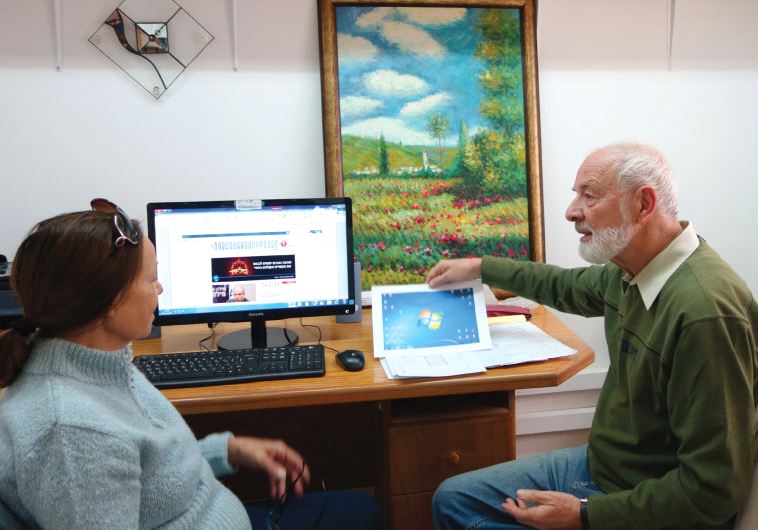 Getting current: Learning how to use a computer and iPad