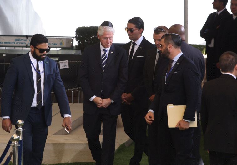 Former US President Bill Clinton