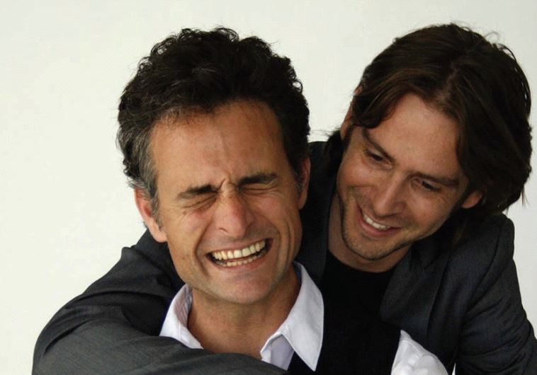 Maor Cohen (front) and Peter Roth 