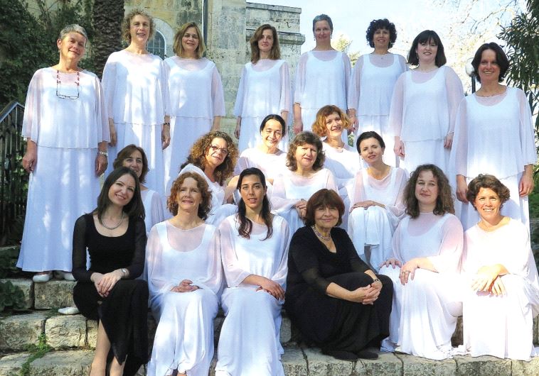 Soprano Rona Israel-Kolatt (below) will perform with the Naama Women’s Ensemble