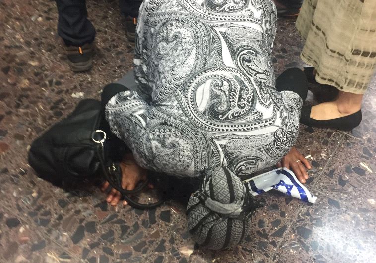 Ethiopian olim arrive in Israel