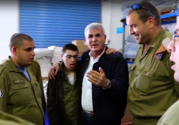 Gabi Ofir, founder of Special in Uniform