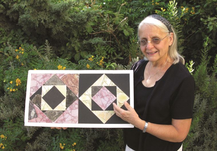 Frankie Snyder, la femme qui recolle les dalles du Second Temple