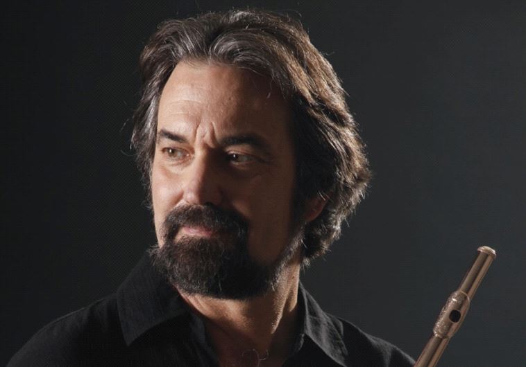 Flautist Noam Buchman