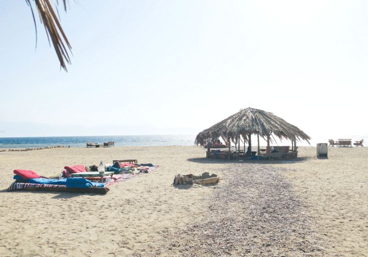 The vast majority of Israelis prefer to stay in succa-like cabins made of bamboo, locally called a husha