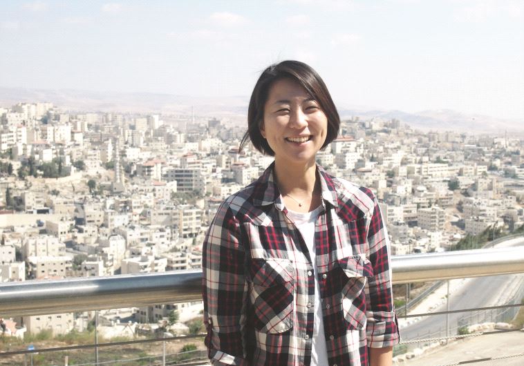 Jihye Roy, originaire de Séoul, a entamé un master à l’Académie Betsalel