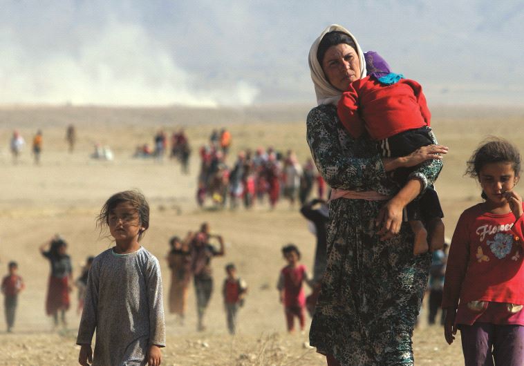 La minorité yazidie, victime des exactions de l’Etat islamique