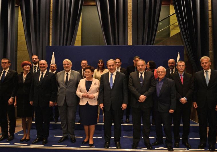 Polish Government and Israeli Government meet