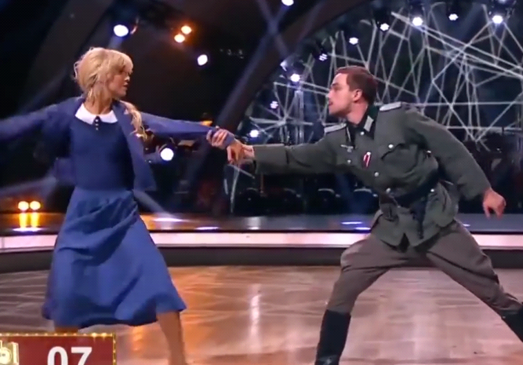 Nazi-themed dance performace in Russia