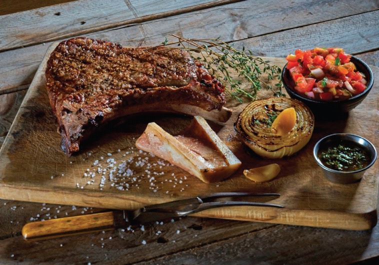 The Angus steakhouse